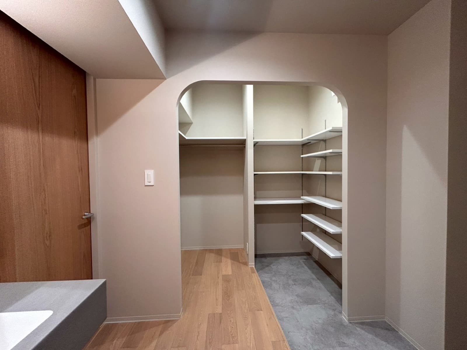 61㎡フルスケルトンリノベ事例|ジャパンディ×造作キッチンの住まい の室内写真 4