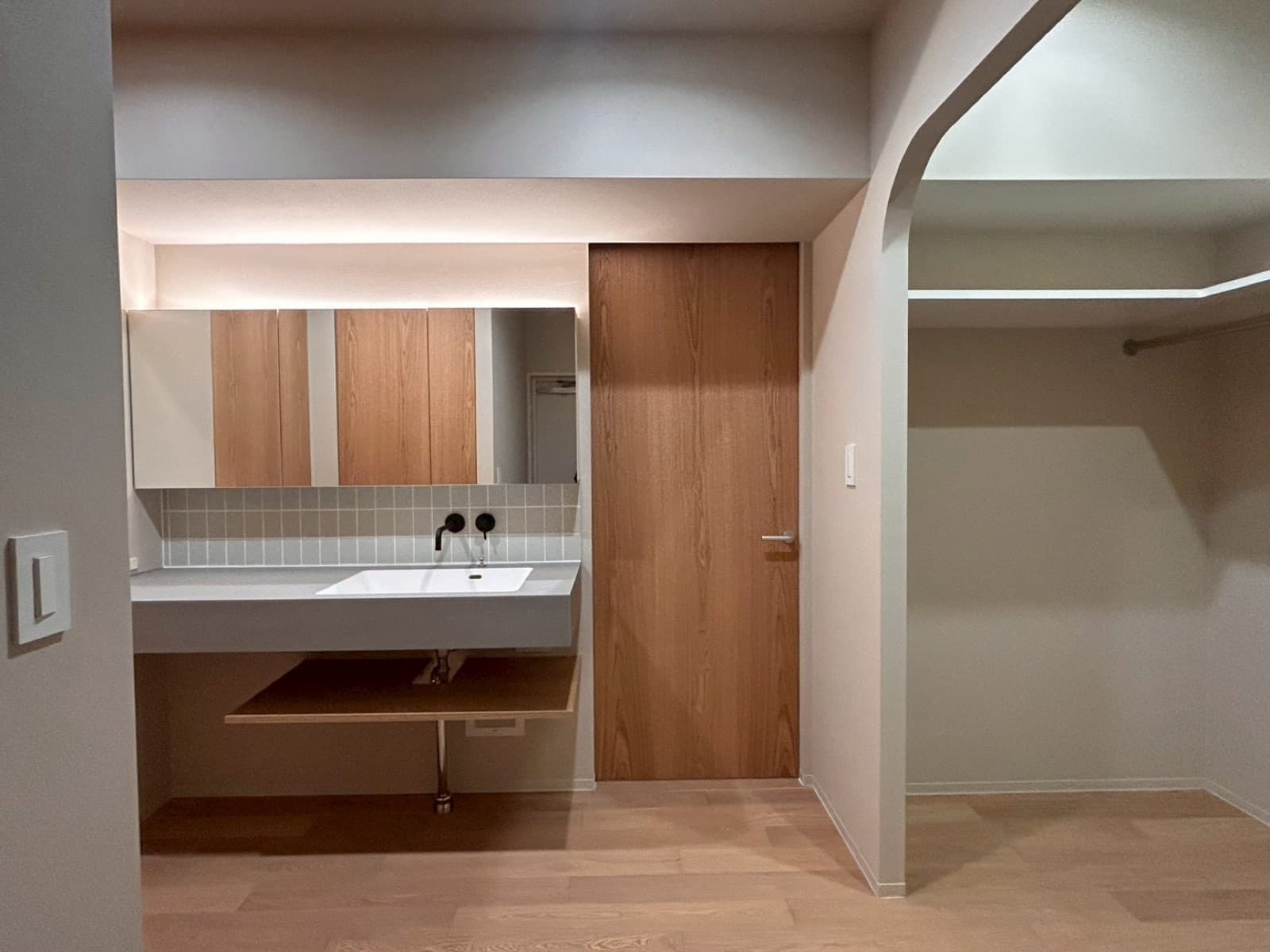 61㎡フルスケルトンリノベ事例|ジャパンディ×造作キッチンの住まい の室内写真 5