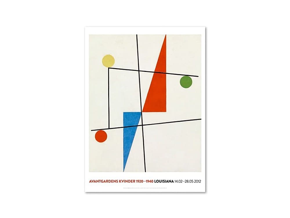 Louisiana Museum of Modern Art Untitled (1932) / Sophie Taeuber-Arp(アート)